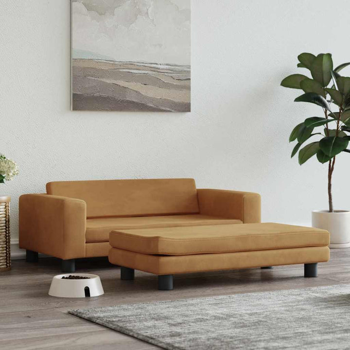 Pat Pentru Câini Cu Extensie, , 100X50X30 Cm