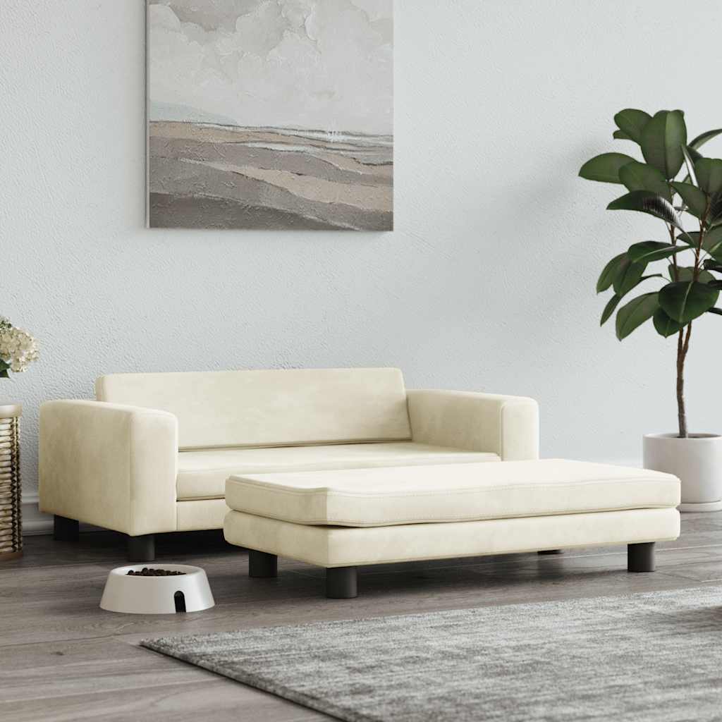 Pat Pentru Câini Cu Extensie, , 100X50X30 Cm