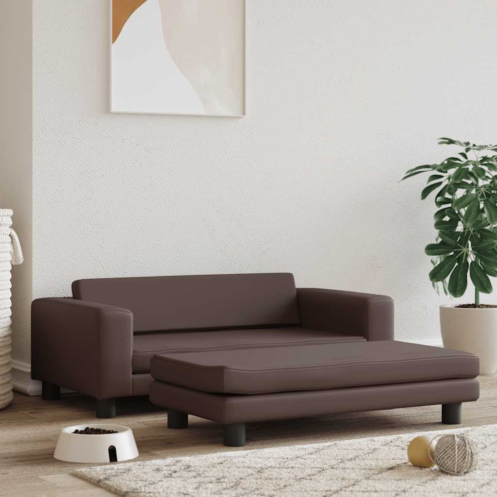 Pat Pentru Câini Cu Extensie, , 100X50X30 Cm