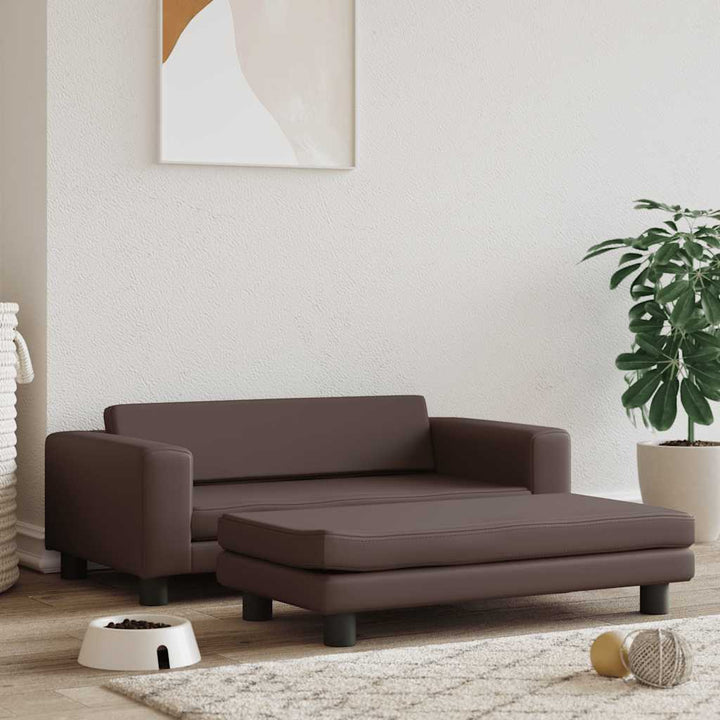Pat Pentru Câini Cu Extensie, , 100X50X30 Cm