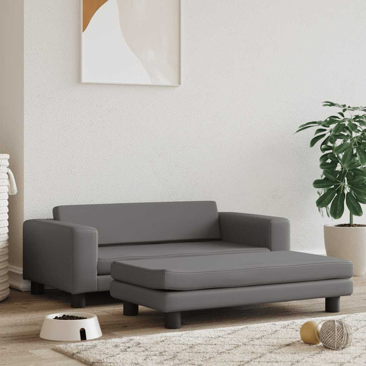 Pat Pentru Câini Cu Extensie, , 100X50X30 Cm
