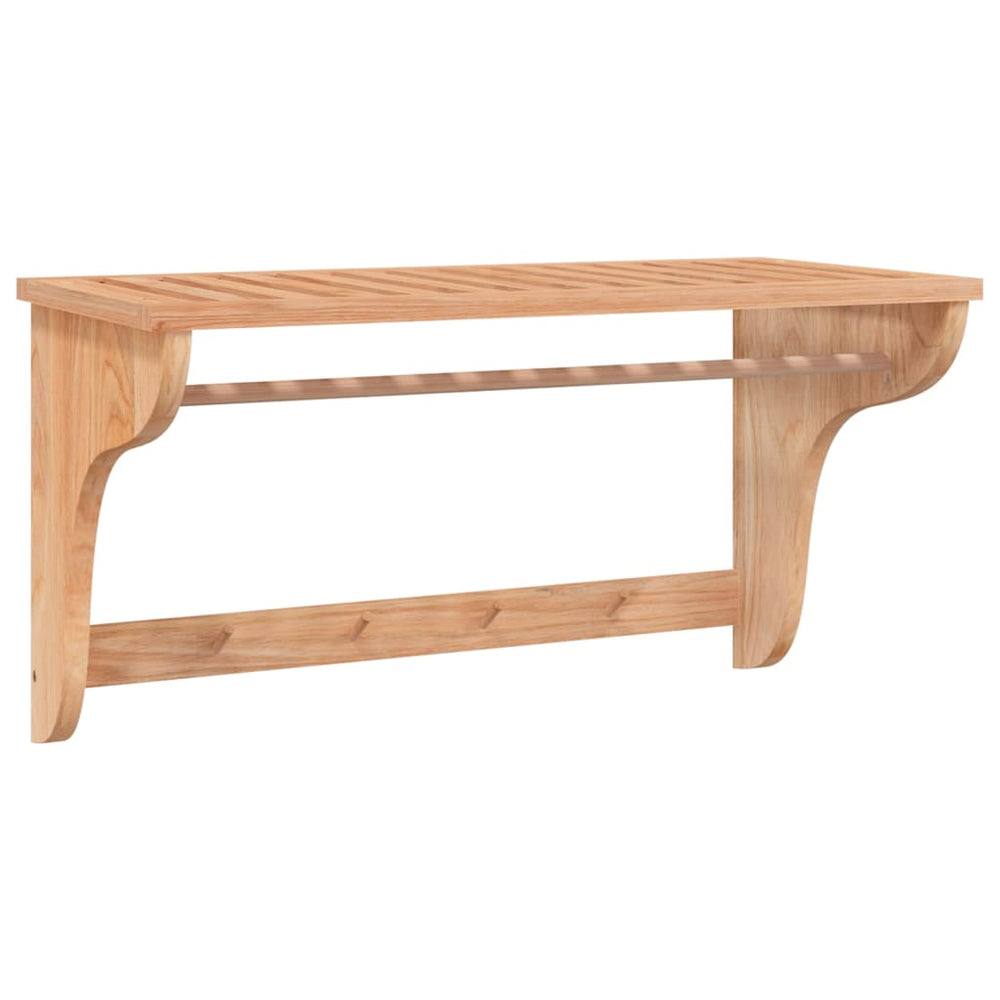 Suport De Prosoape, 60X30X35 Cm, Lemn Masiv De Nuc