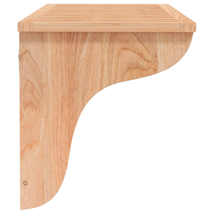 Suport De Prosoape, 60X30X35 Cm, Lemn Masiv De Nuc