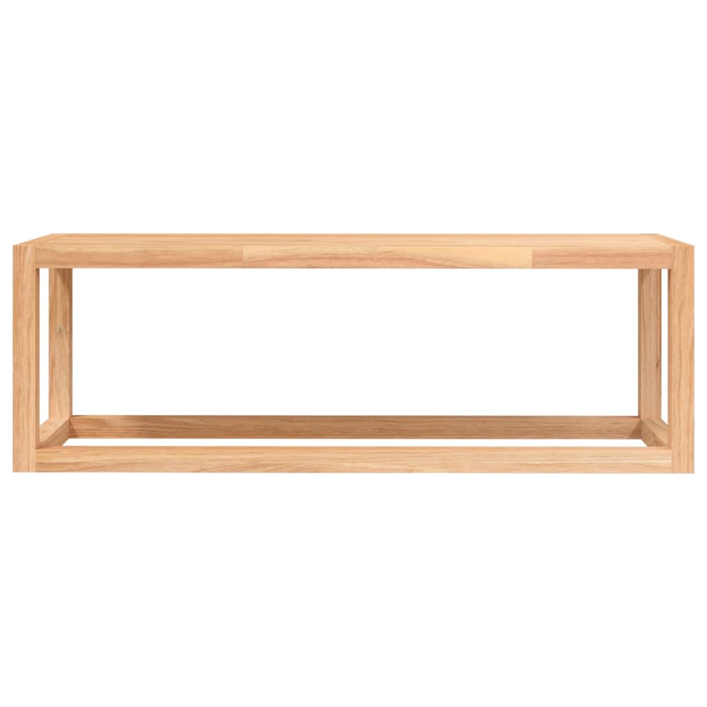 Suport De Prosoape, 60X20X20 Cm, Lemn Masiv De Nuc