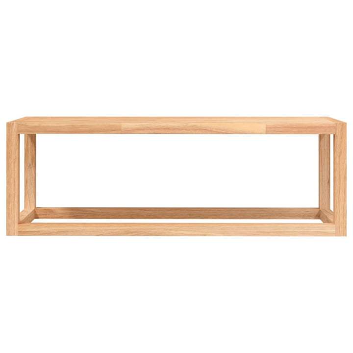 Suport De Prosoape, 60X20X20 Cm, Lemn Masiv De Nuc