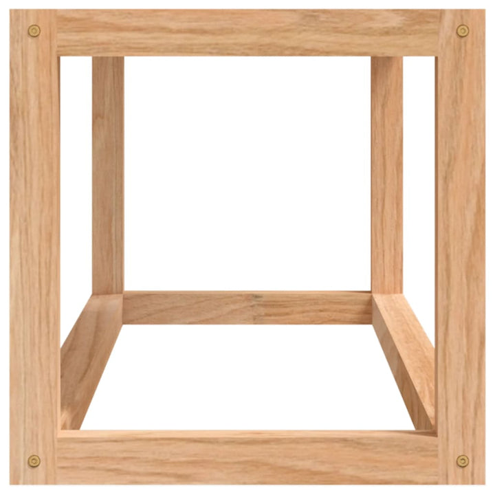 Suport De Prosoape, 60X20X20 Cm, Lemn Masiv De Nuc