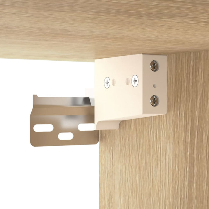 Dulap De Perete, , 80X33X80 Cm, Lemn Prelucrat