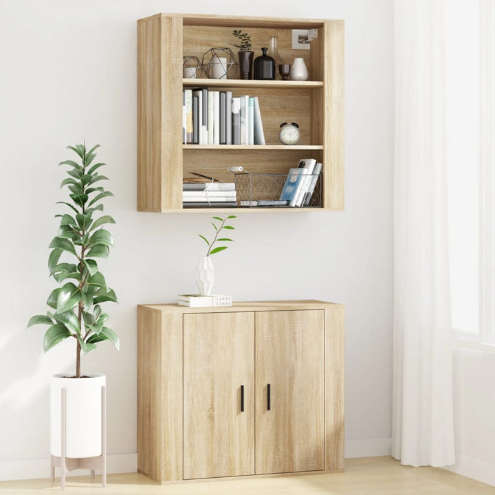 Dulap De Perete, , 80X33X80 Cm, Lemn Prelucrat