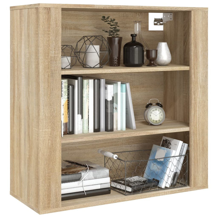 Dulap De Perete, , 80X33X80 Cm, Lemn Prelucrat