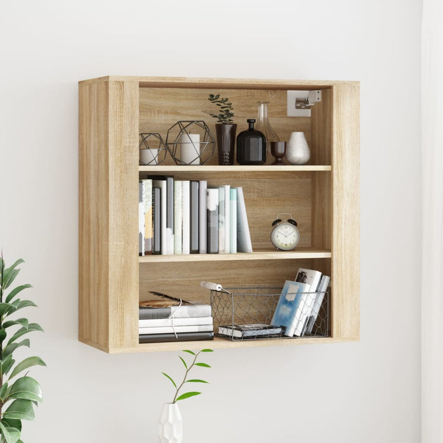Dulap De Perete, , 80X33X80 Cm, Lemn Prelucrat