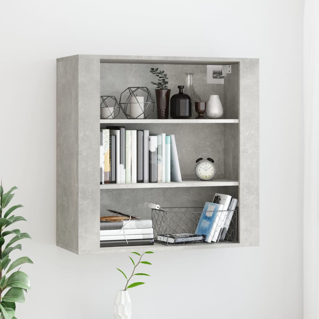 Dulap De Perete, , 80X33X80 Cm, Lemn Prelucrat