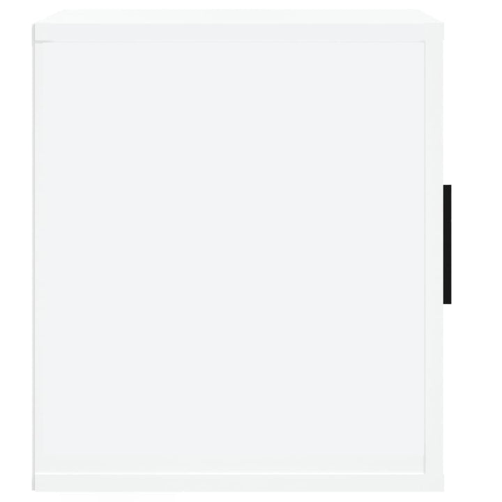 Comodă Tv, Alb Extralucios, 100X35X40 Cm, Lemn Prelucrat