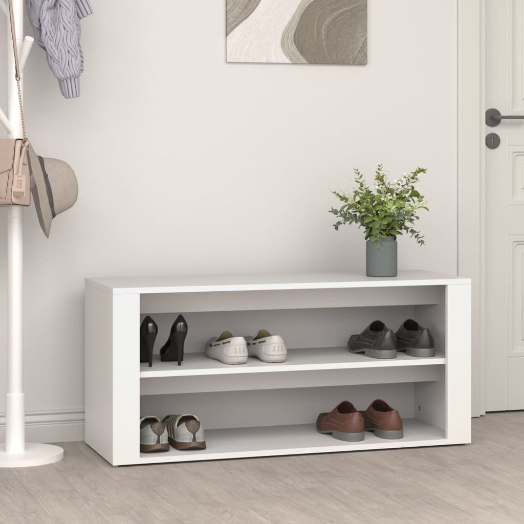 Pantofar, Stejar Maro, 100X35X45 Cm, Lemn Compozit