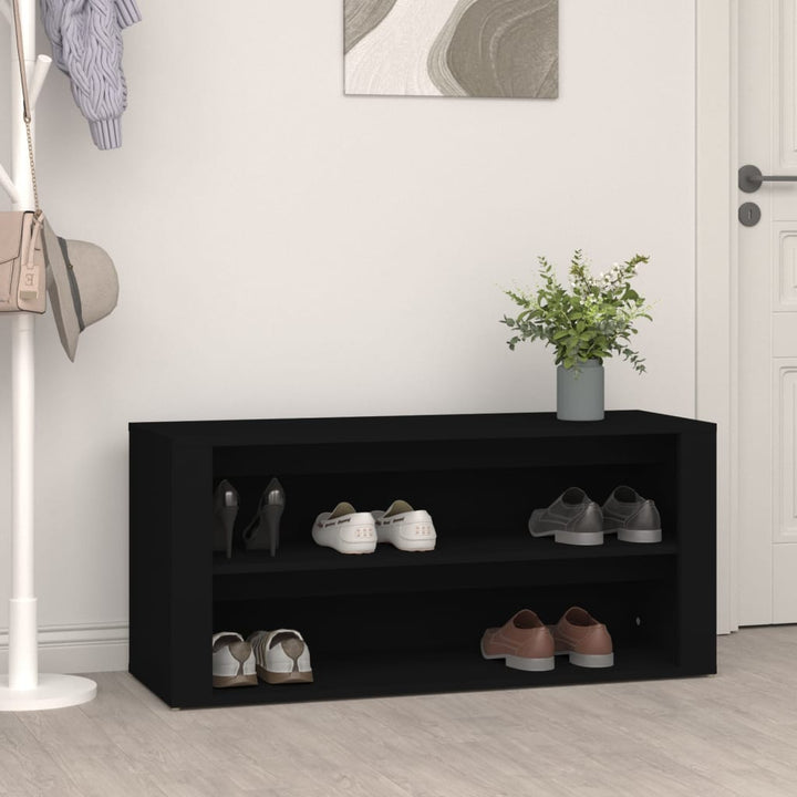 Pantofar, Stejar Maro, 100X35X45 Cm, Lemn Compozit