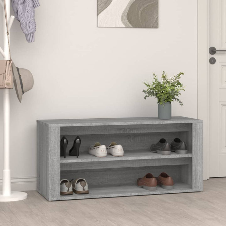 Pantofar, Stejar Maro, 100X35X45 Cm, Lemn Compozit