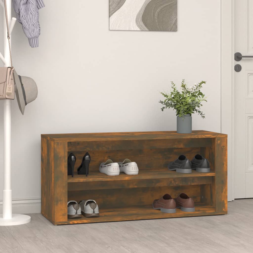 Pantofar, Stejar Maro, 100X35X45 Cm, Lemn Compozit