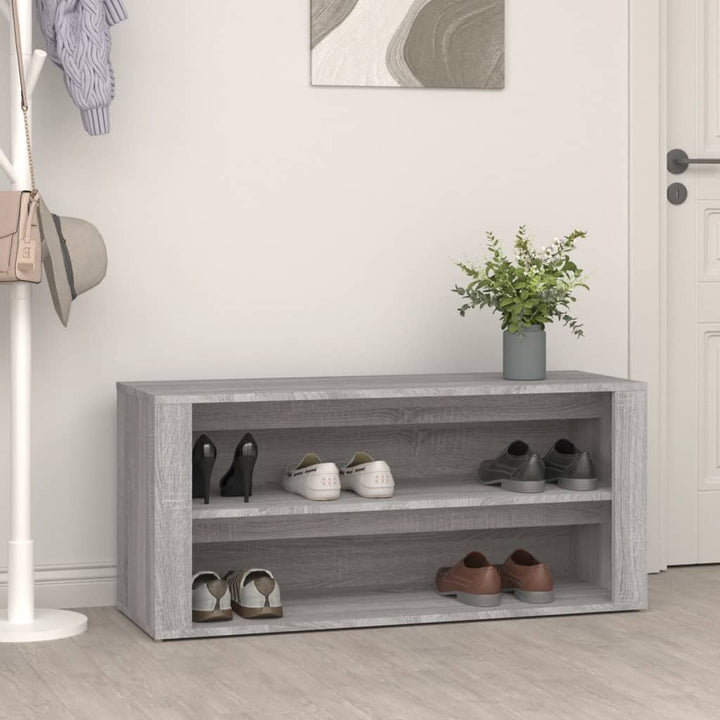 Pantofar, Stejar Maro, 100X35X45 Cm, Lemn Compozit