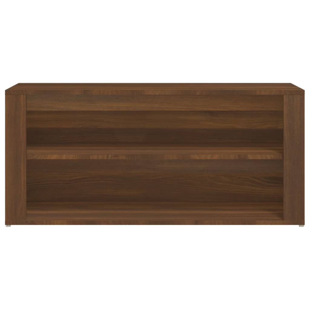 Pantofar, Stejar Maro, 100X35X45 Cm, Lemn Compozit