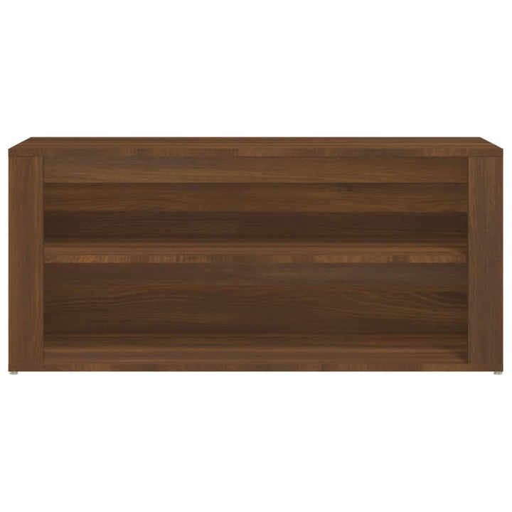 Pantofar, Stejar Maro, 100X35X45 Cm, Lemn Compozit