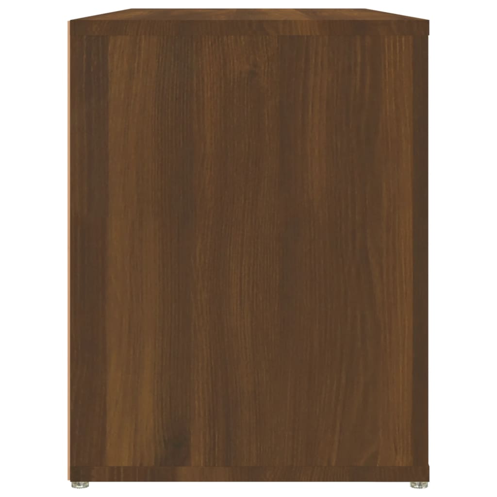 Pantofar, Stejar Maro, 100X35X45 Cm, Lemn Compozit