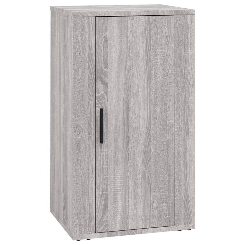 Dulap, Gri Sonoma, 40X33X70 Cm, Lemn Compozit