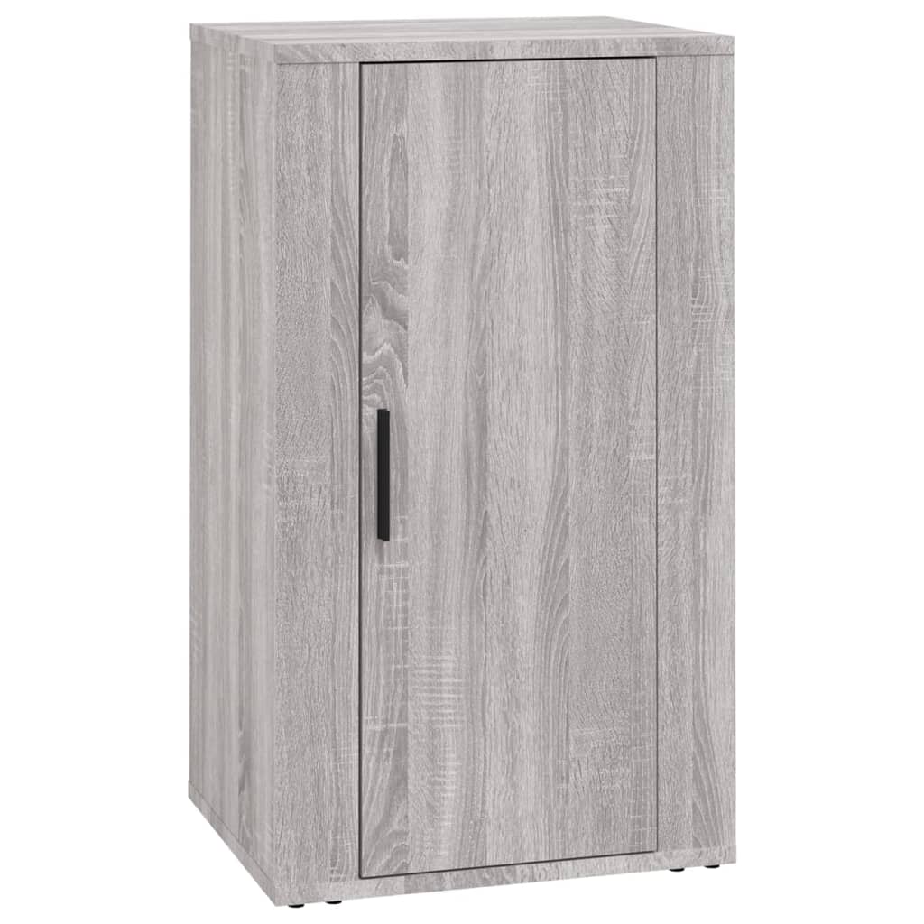 Dulap, Gri Sonoma, 40X33X70 Cm, Lemn Compozit