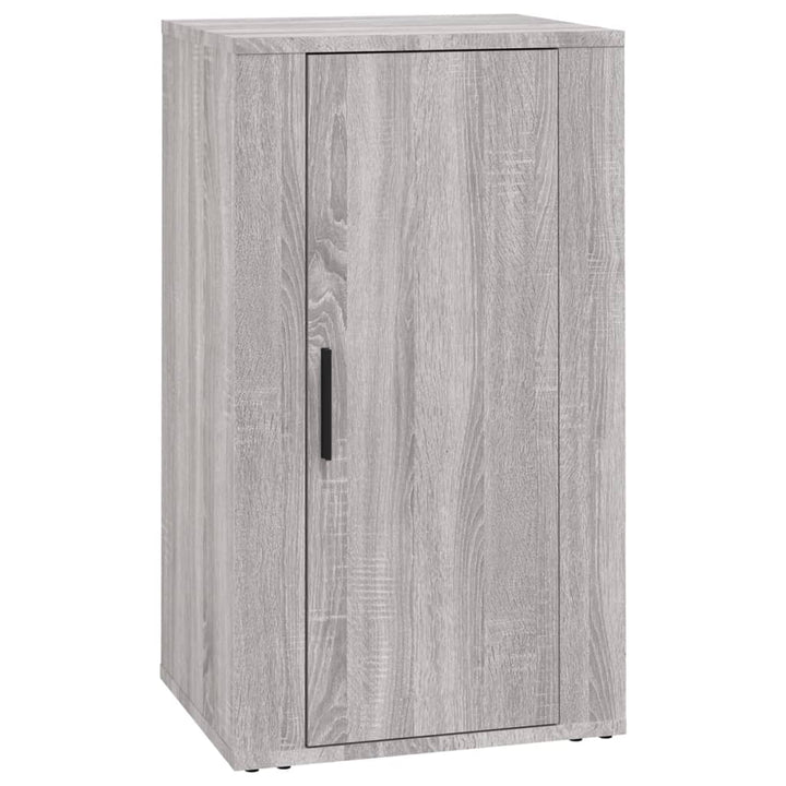 Dulap, Gri Sonoma, 40X33X70 Cm, Lemn Compozit
