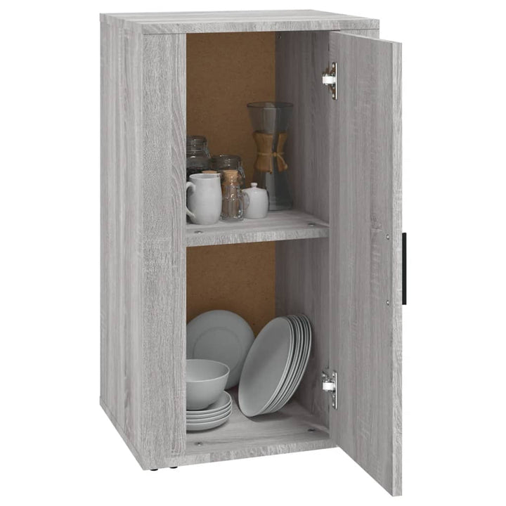 Dulap, Gri Sonoma, 40X33X70 Cm, Lemn Compozit