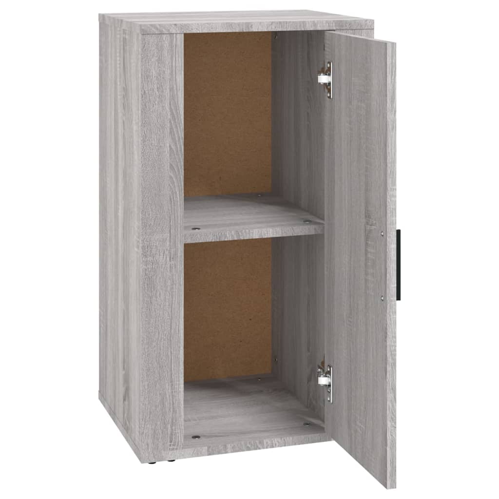 Dulap, Gri Sonoma, 40X33X70 Cm, Lemn Compozit