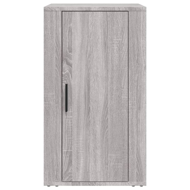 Dulap, Gri Sonoma, 40X33X70 Cm, Lemn Compozit