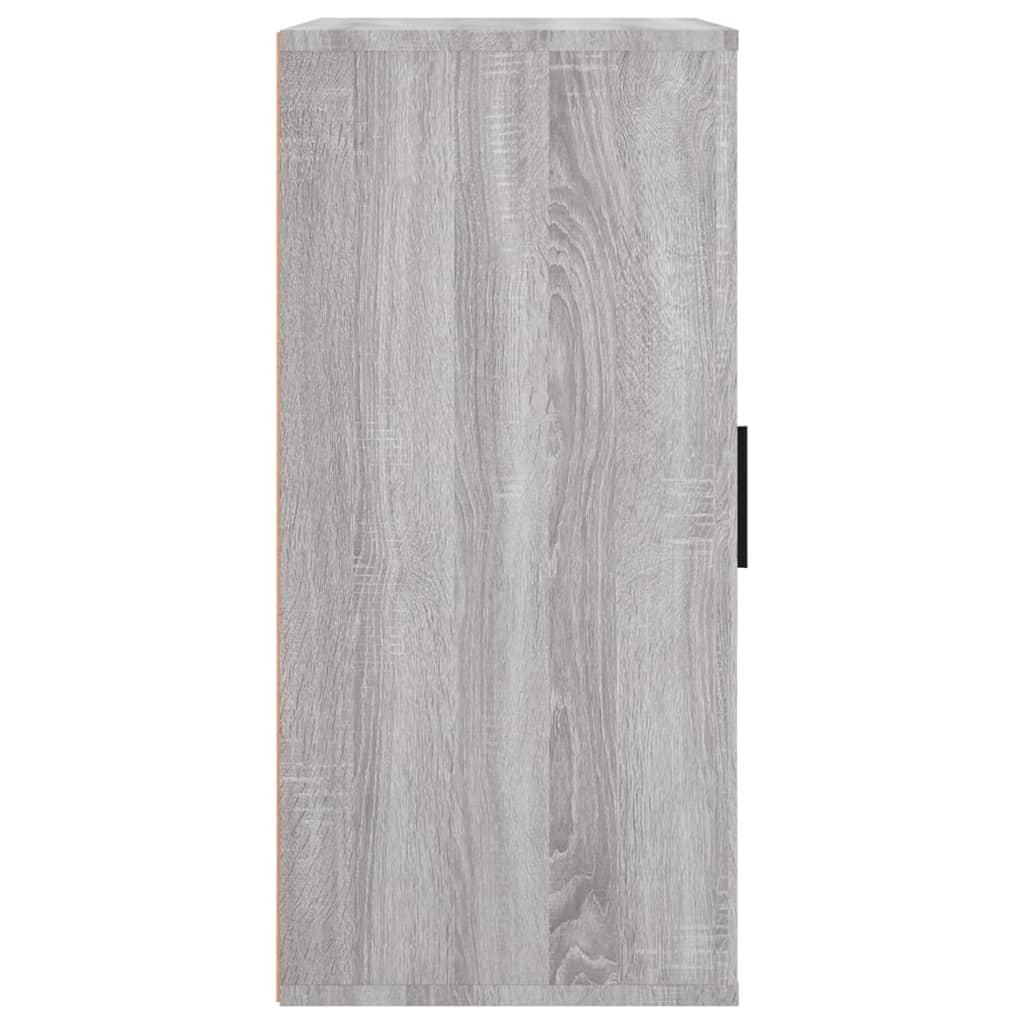 Dulap, Gri Sonoma, 40X33X70 Cm, Lemn Compozit