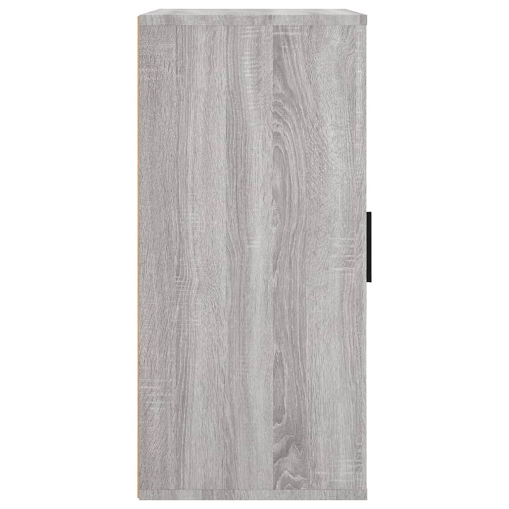 Dulap, Gri Sonoma, 40X33X70 Cm, Lemn Compozit