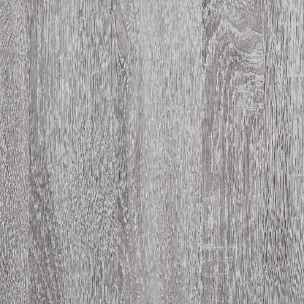 Dulap, Gri Sonoma, 40X33X70 Cm, Lemn Compozit
