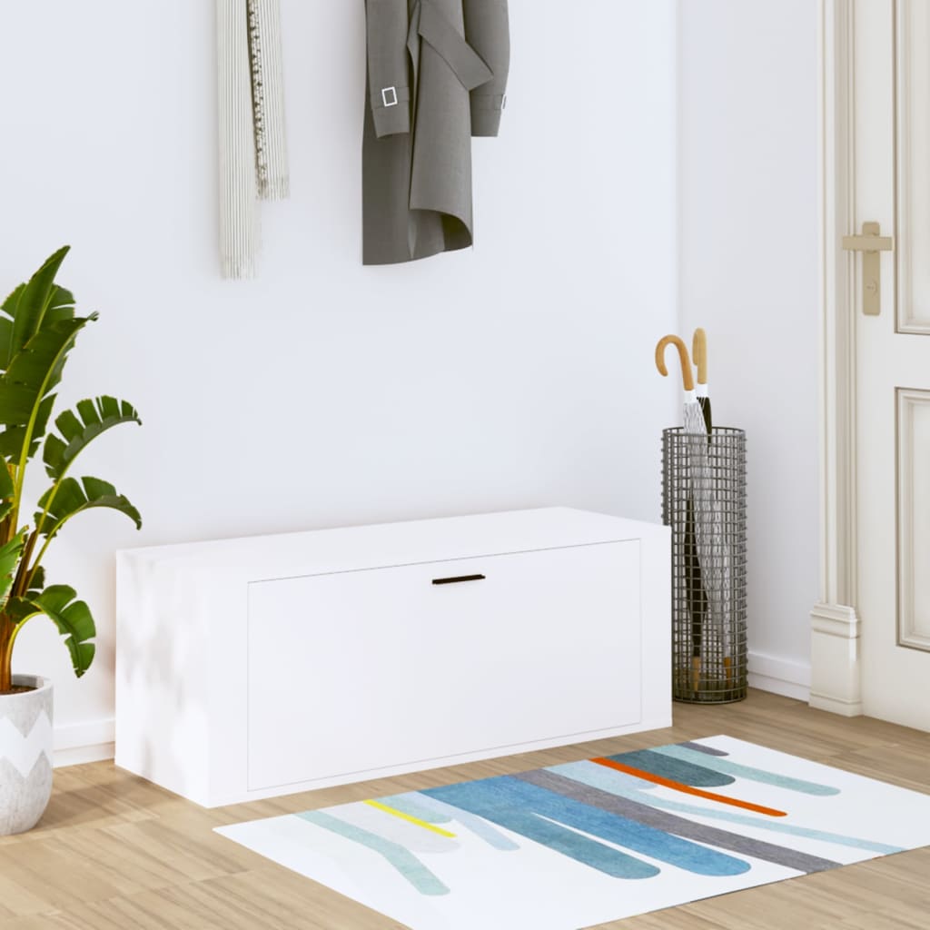 Pantofar De Perete, , 100X35X38 Cm, Lemn Prelucrat