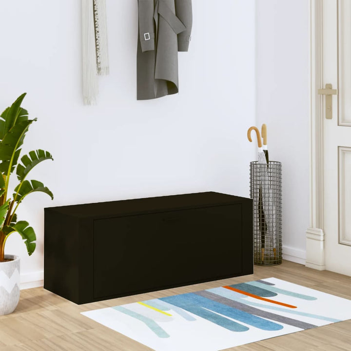 Pantofar De Perete, , 100X35X38 Cm, Lemn Prelucrat