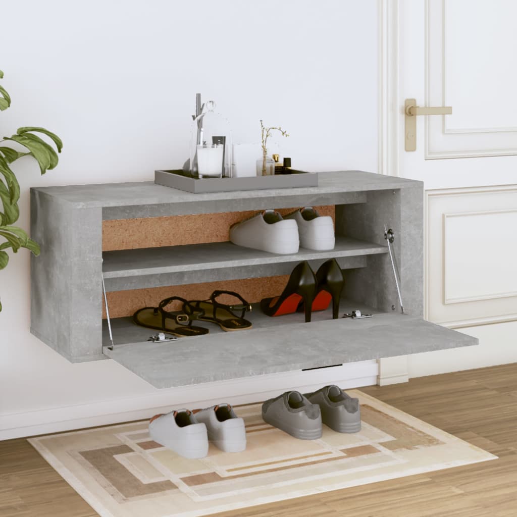 Pantofar De Perete, , 100X35X38 Cm, Lemn Prelucrat