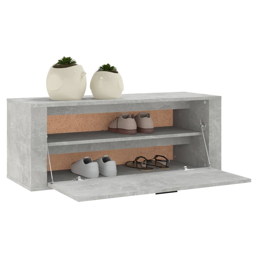 Pantofar De Perete, , 100X35X38 Cm, Lemn Prelucrat