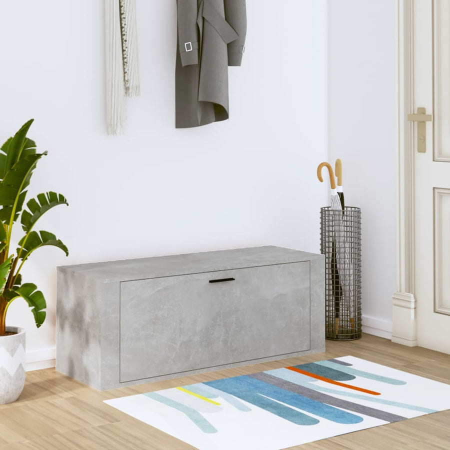 Pantofar De Perete, , 100X35X38 Cm, Lemn Prelucrat