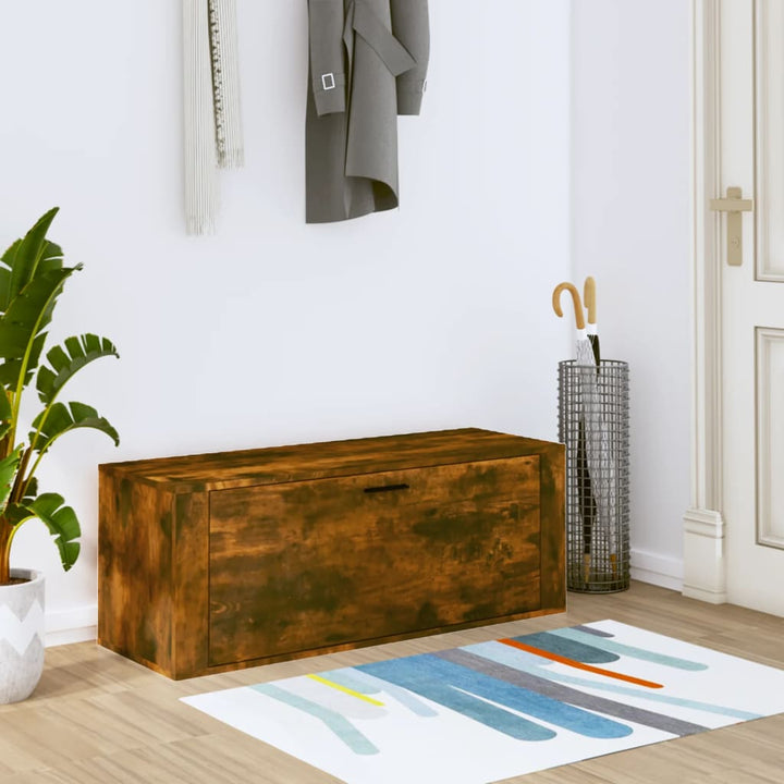 Pantofar De Perete, , 100X35X38 Cm, Lemn Prelucrat