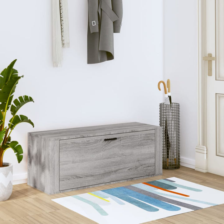 Pantofar De Perete, , 100X35X38 Cm, Lemn Prelucrat