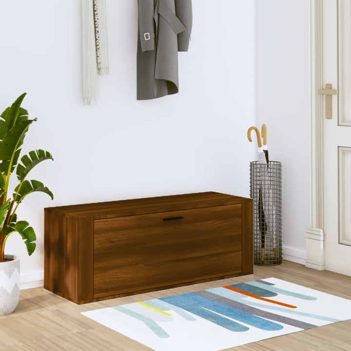 Pantofar De Perete, , 100X35X38 Cm, Lemn Prelucrat