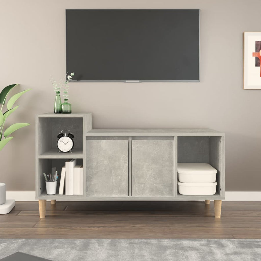 Comodă Tv, , 100X35X55 Cm, Lemn Prelucrat