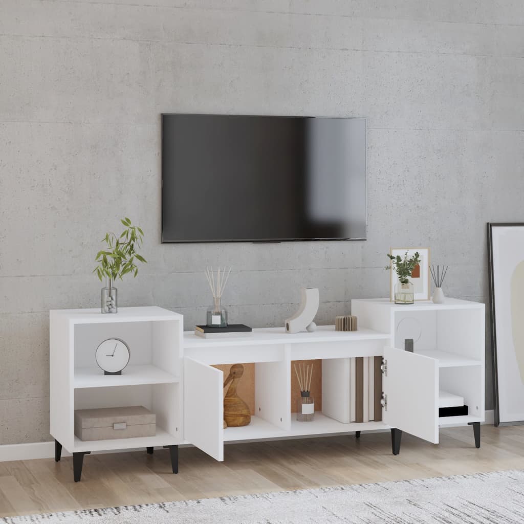 Comodă Tv, , 160X35X55 Cm, Lemn Prelucrat