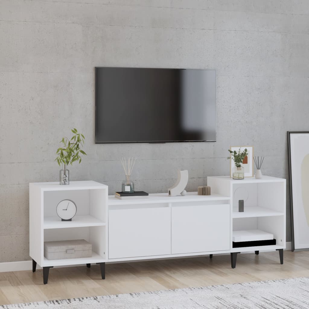 Comodă Tv, , 160X35X55 Cm, Lemn Prelucrat