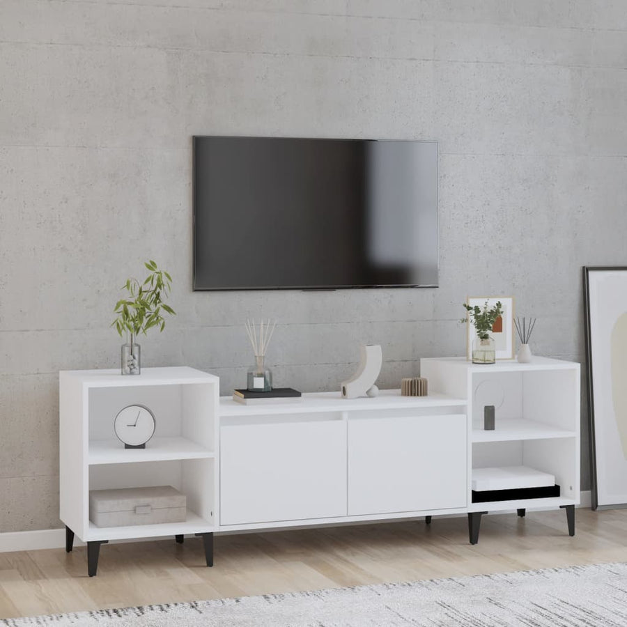 Comodă Tv, , 160X35X55 Cm, Lemn Prelucrat