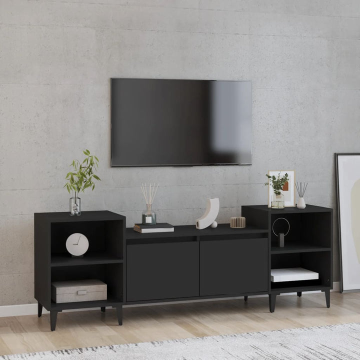 Comodă Tv, , 160X35X55 Cm, Lemn Prelucrat