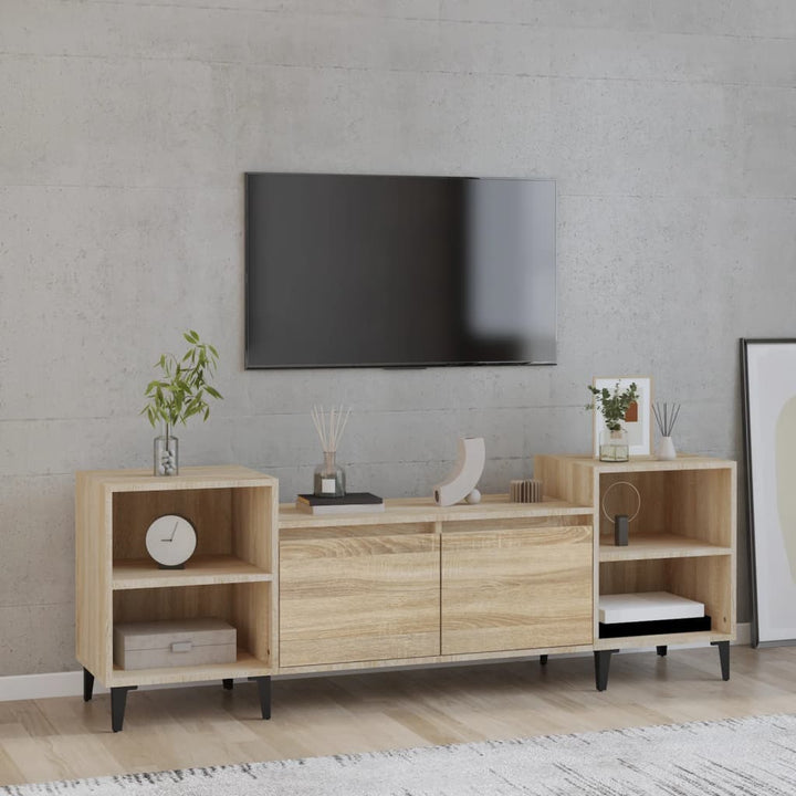 Comodă Tv, , 160X35X55 Cm, Lemn Prelucrat