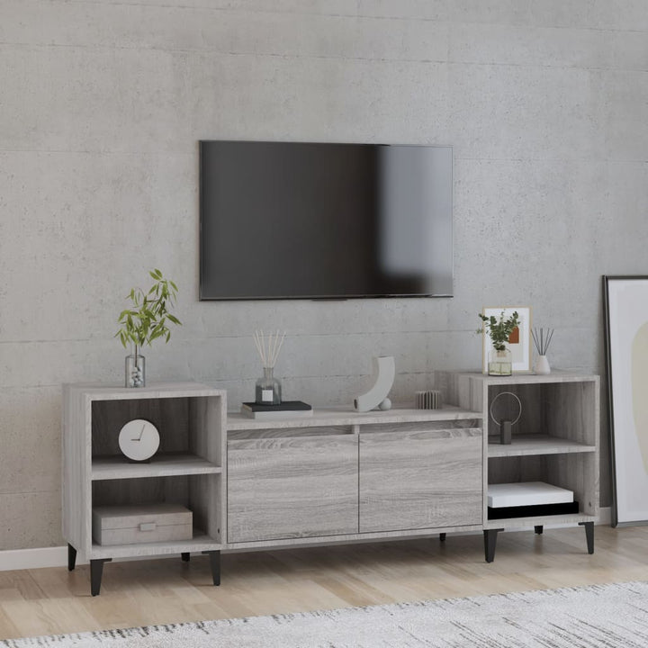 Comodă Tv, , 160X35X55 Cm, Lemn Prelucrat