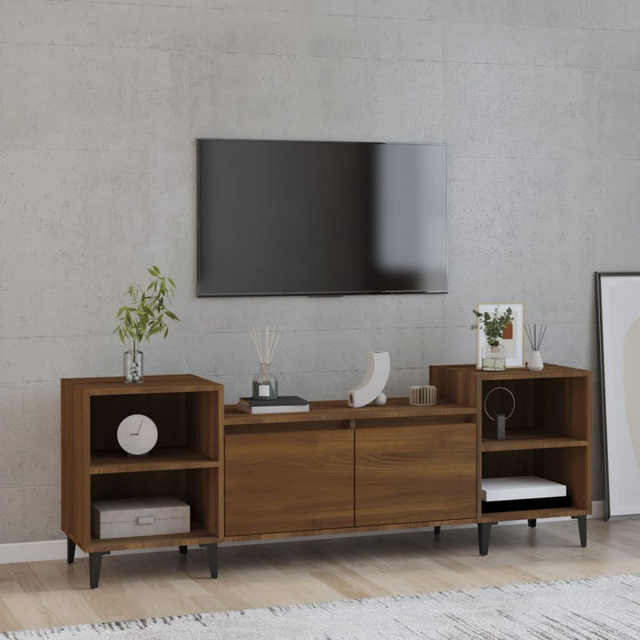 Comodă Tv, , 160X35X55 Cm, Lemn Prelucrat