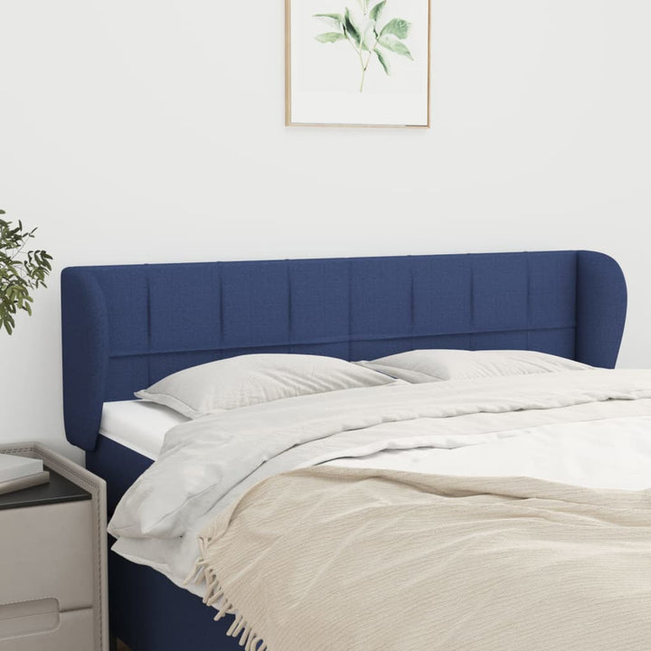 Tăblie De Pat Cu Aripioare Textil